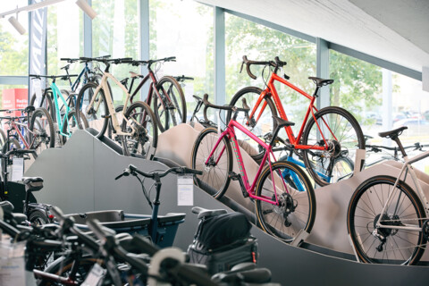 Beratung zu eBikes im Stegelmann E-Bike Store